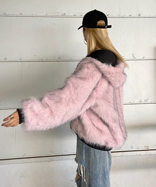 「non-hedge」 ジャケット FREE ベージュ レディース_画像6