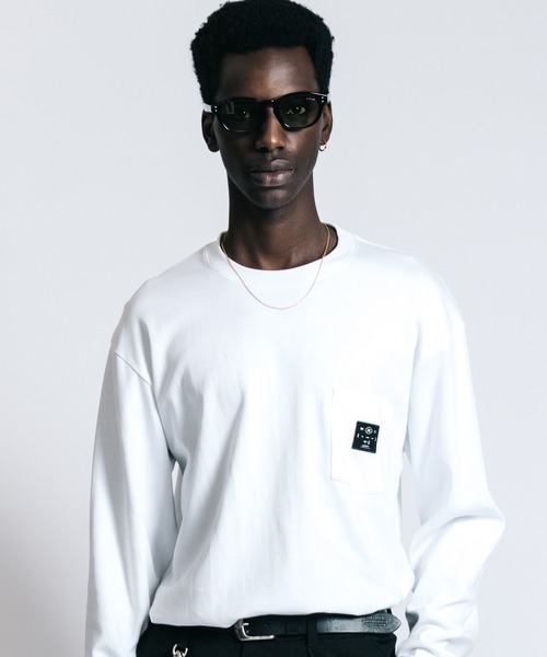 CRIMIE（クライミー） tシャツ BOX LOGO POCKET LONG SLEEVE T SHIRT 