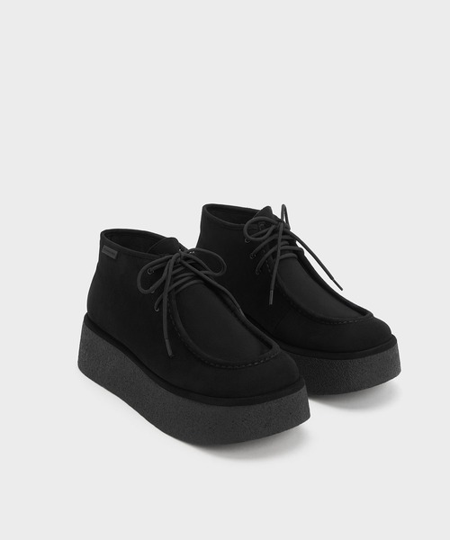 「CHARLES & KEITH」 シューズ 24.5cm サンドベージュ レディース_画像2