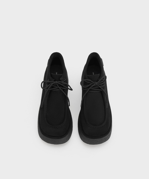 「CHARLES & KEITH」 シューズ 24.5cm サンドベージュ レディース_画像5