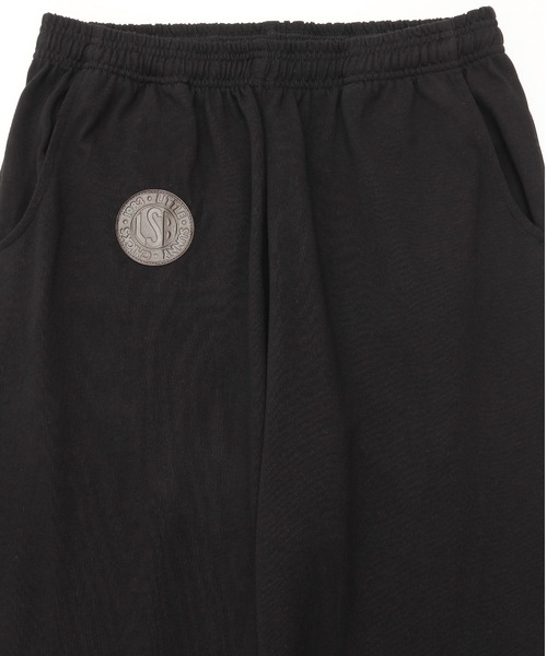 「Little sunny bite」 イージーパンツ MEDIUM ブラック レディース_画像8