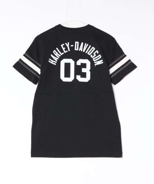 ハーレーダビッドソン Tシャツ ラウンドハウス ブラック ハーレーダビッドソン Tシャツ ラウンドハウス ブラック レーシングT