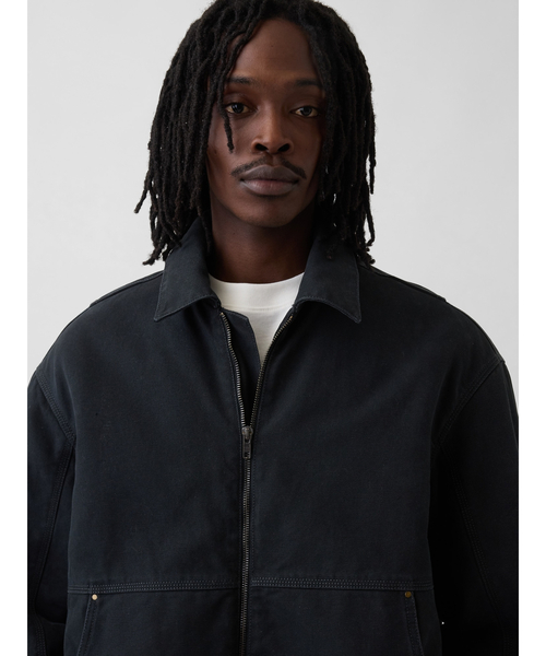 GAP（ギャップ） ブルゾン アウター キャンバス ボンバージャケット