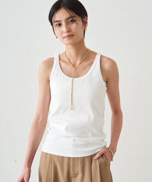 Loungedress（ラウンジドレス） タンクトップ ノースリーブ タンク