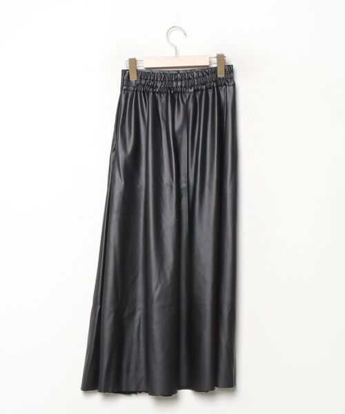 「COTORICA」 スカート MEDIUM ブラック レディース_画像2