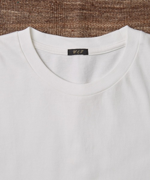 「WILD LIFE TAILOR Adam et Rope'」 半袖Tシャツ M オリーブ メンズ_画像2