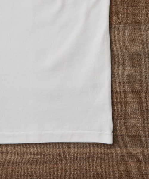 「WILD LIFE TAILOR Adam et Rope'」 半袖Tシャツ M オリーブ メンズ_画像4
