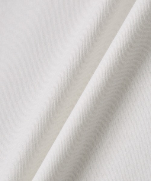 「WILD LIFE TAILOR Adam et Rope'」 半袖Tシャツ M オリーブ メンズ_画像7