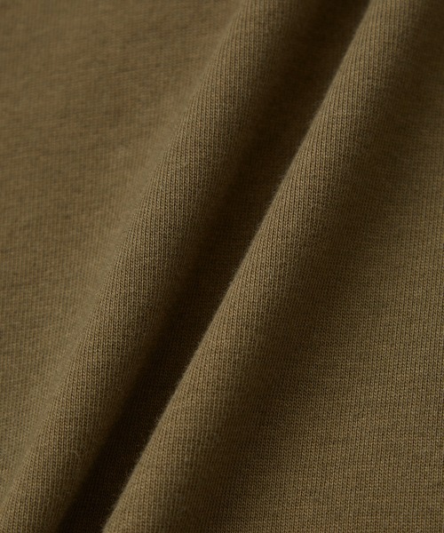 「WILD LIFE TAILOR Adam et Rope'」 半袖Tシャツ M オリーブ メンズ_画像9