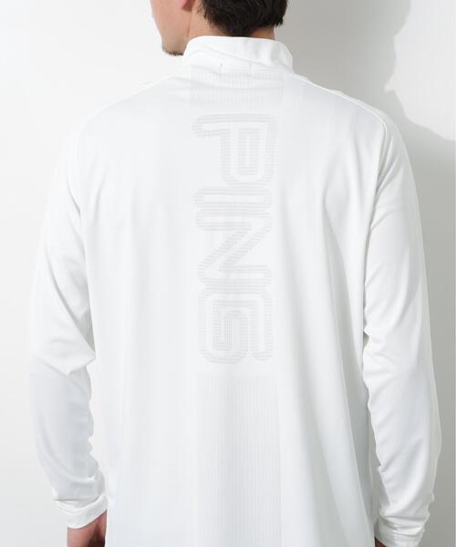 PING（ピン） tシャツ 「PING APPAREL」パネルジャカード長袖