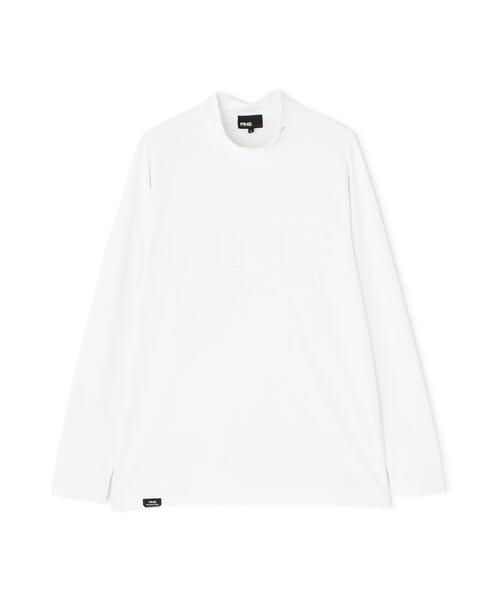 PING（ピン） tシャツ 「PING APPAREL」パネルジャカード長袖