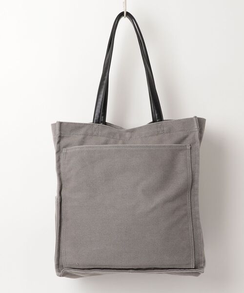 「Ungrid」 トートバッグ FREE グレー レディース_画像2
