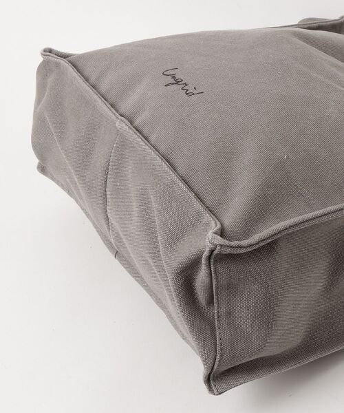 「Ungrid」 トートバッグ FREE グレー レディース_画像3