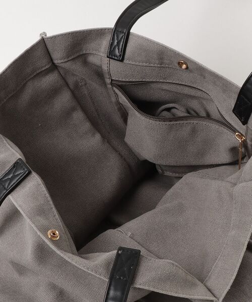 「Ungrid」 トートバッグ FREE グレー レディース_画像4