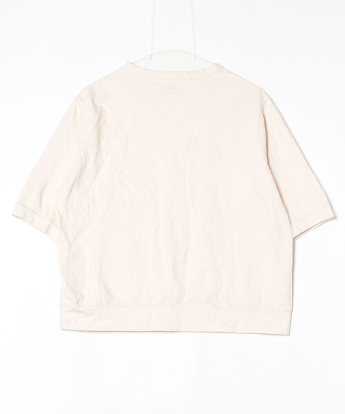 「DANA FANEUIL」 7分袖カットソー 3 ベージュ レディース_画像2