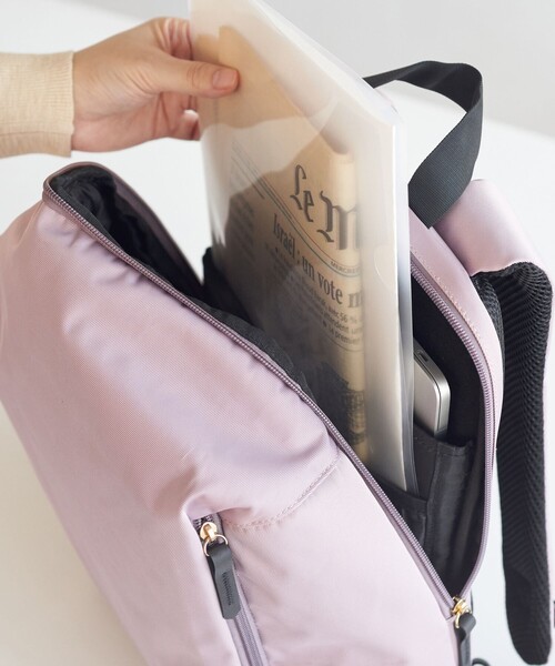 「Afternoon Tea」 リュック ONE SIZE ブラック レディース_画像3