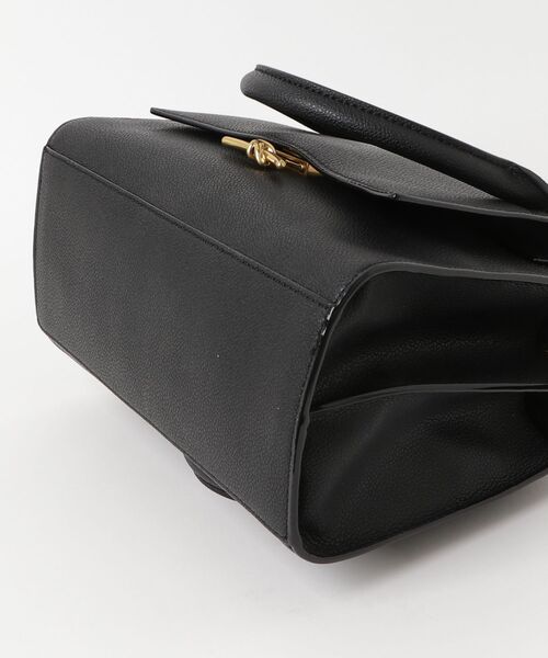 「CHARLES \u0026 KEITH」 2WAYバッグ M ブラック レディースの画像