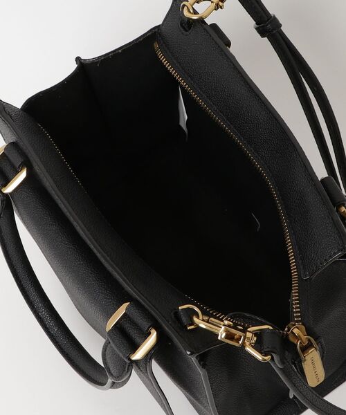 「CHARLES \u0026 KEITH」 2WAYバッグ M ブラック レディースの画像
