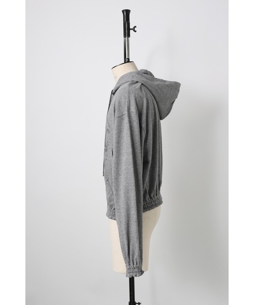 SHINYAKOZUKA（シンヤコヅカ） パーカー ORDINARY HOME OLD STYLE ZIP