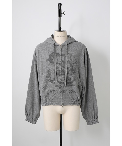 シンヤコヅカ　ORDINARY OLD STYLE ZIP HOODIE SHINYAKOZUKA(シンヤコヅカ)のORDINARY OLD STYLE ZIP HOODIE HEATHER