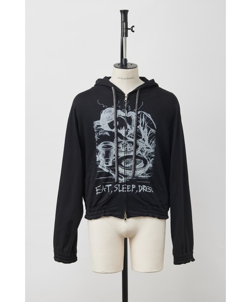 シンヤコヅカ　ORDINARY OLD STYLE ZIP HOODIE SHINYAKOZUKA(シンヤコヅカ)のWASHED ORDINARY OLD STYLE ZIP HOODIE