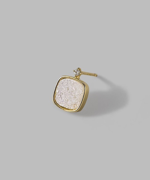 4℃（ヨンドシー） ピアス 「The Tidal」K10イエローゴールド ピアス