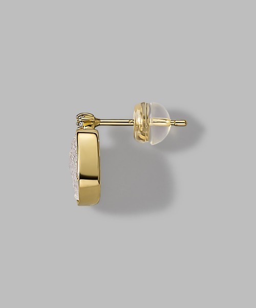 4℃（ヨンドシー） ピアス 「The Tidal」K10イエローゴールド ピアス