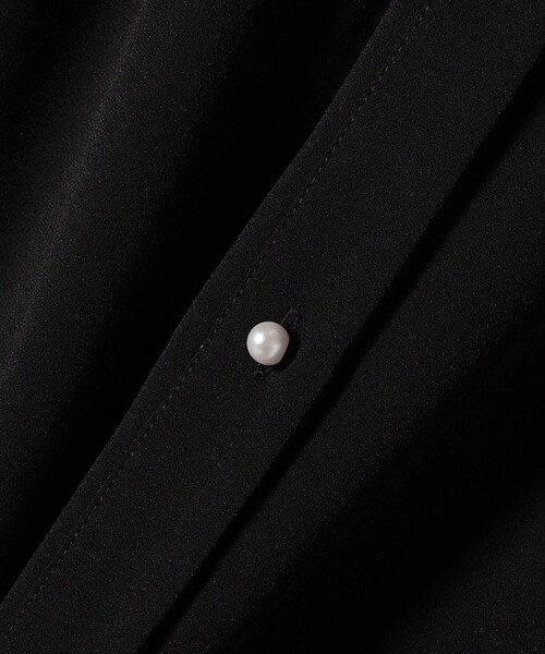 「SHIPS」 長袖ワンピース MEDIUM スカイブルー レディースの画像