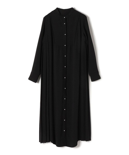 「SHIPS」 長袖ワンピース MEDIUM スカイブルー レディースの画像