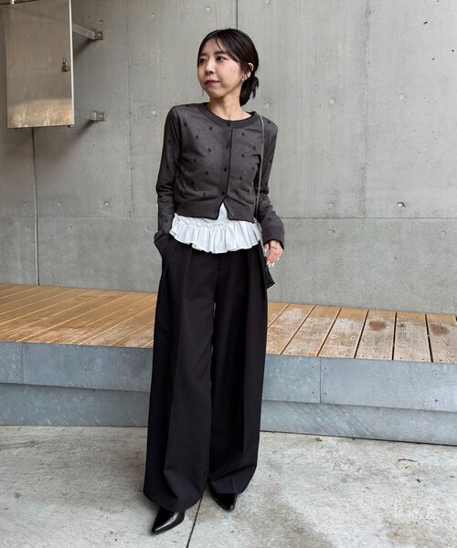 CAPRICIEUX LE'MAGE（カプリシューレマージュ） tシャツ 「前後2WAY