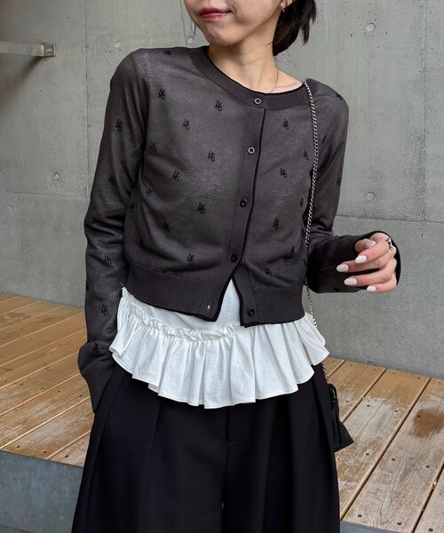 CAPRICIEUX LE'MAGE（カプリシューレマージュ） tシャツ 「前後2WAY