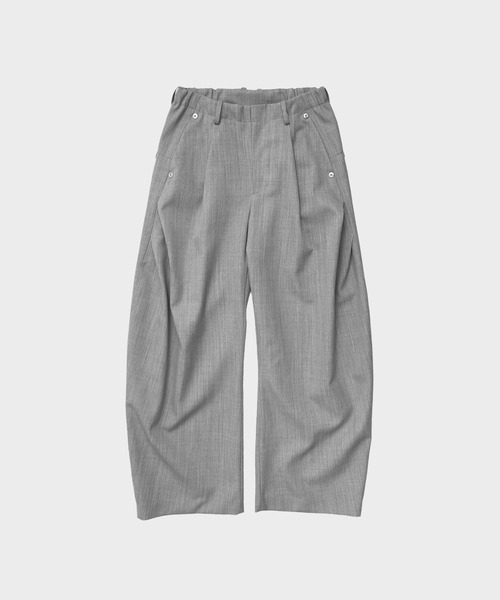 その他 ching CONZ スラックス curve leg trousers メンズ : ZOZOTOWN Yahoo!店