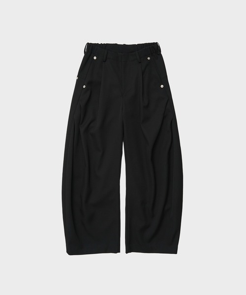 その他 ching CONZ スラックス curve leg trousers メンズ : ZOZOTOWN Yahoo!店
