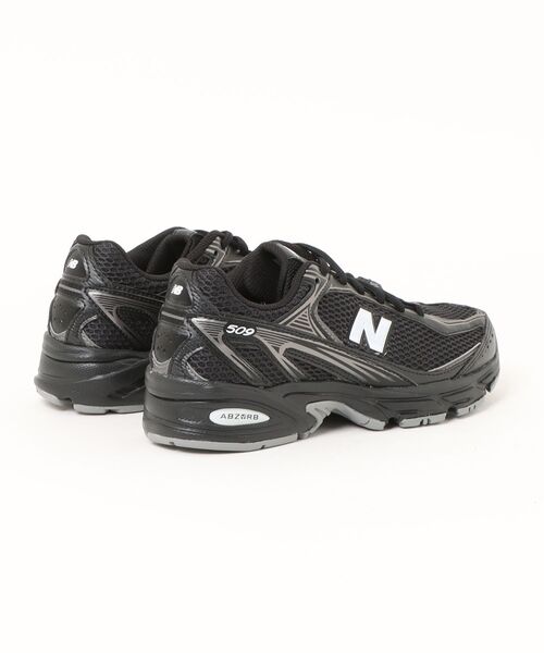 「New Balance」 ローカットスニーカー 22.5cm ブラック メンズの画像