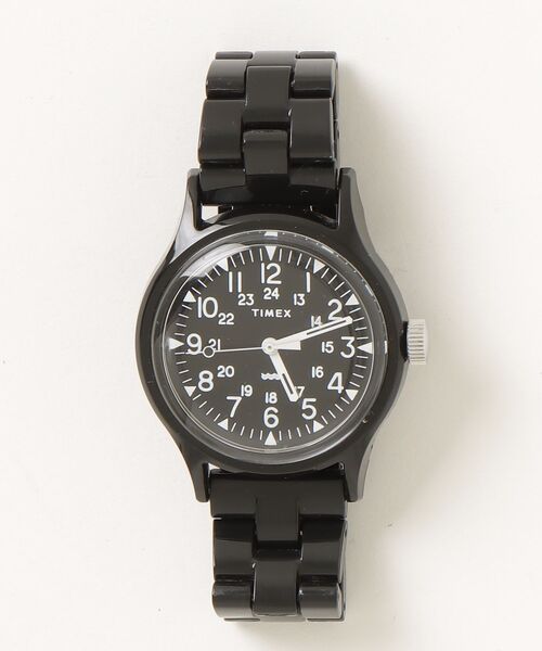 TIMEX（タイメックス） アナログ腕時計 FREE ブラック メンズ