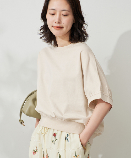 SLOBE IENA（スローブイエナ） tシャツ ドルマンプルオーバー 