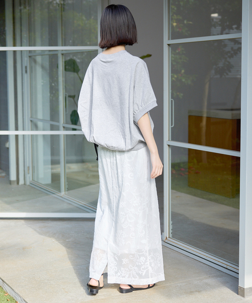 SLOBE IENA（スローブイエナ） tシャツ ドルマンプルオーバー 