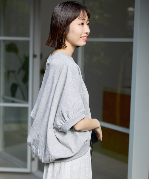 SLOBE IENA（スローブイエナ） tシャツ ドルマンプルオーバー 