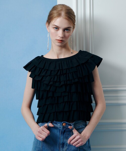 LOULOU WILLOUGHBY（ルルウィルビー） tシャツ 「LOULOU WILLOUGHBY