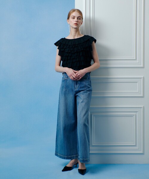 LOULOU WILLOUGHBY（ルルウィルビー） tシャツ 「LOULOU WILLOUGHBY