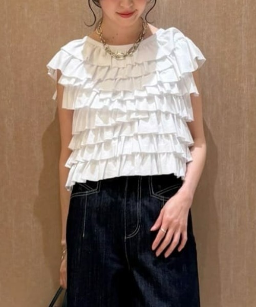LOULOU WILLOUGHBY（ルルウィルビー） tシャツ 「LOULOU WILLOUGHBY