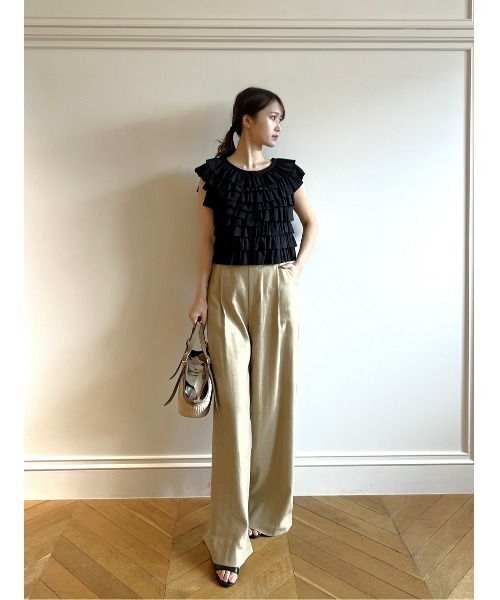 LOULOU WILLOUGHBY（ルルウィルビー） tシャツ 「LOULOU WILLOUGHBY