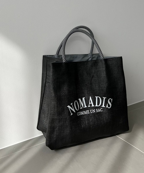 「NOMADIS」 ハンドバッグ フリー ブラック レディース_画像2