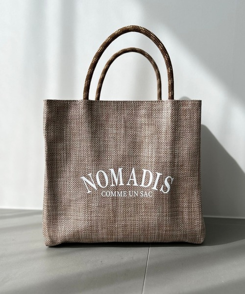 「NOMADIS」 ハンドバッグ フリー ブラック レディース_画像4