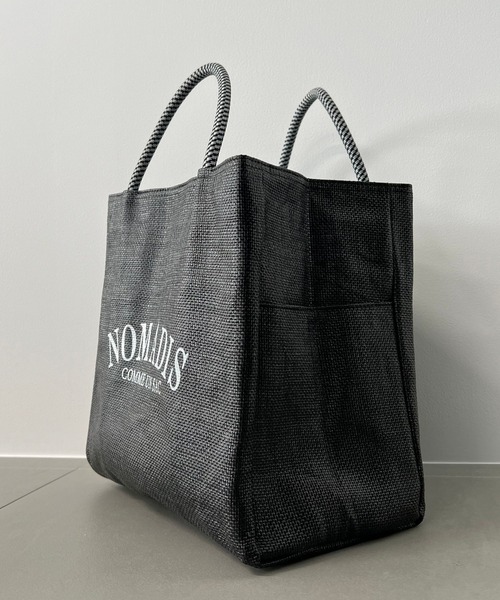「NOMADIS」 ハンドバッグ フリー ブラック レディース_画像6