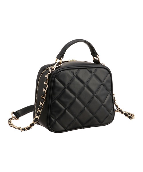 MARY QUANT（マリークヮント） 2WAYバッグ FREE ブラック レディース