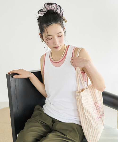 FREAK'S STORE（フリークスストア） uvカット タンクトップ AIRDRY