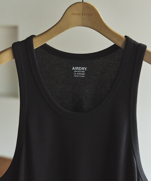 FREAK'S STORE（フリークスストア） タンクトップ AIRDRY FUNCTIONAL