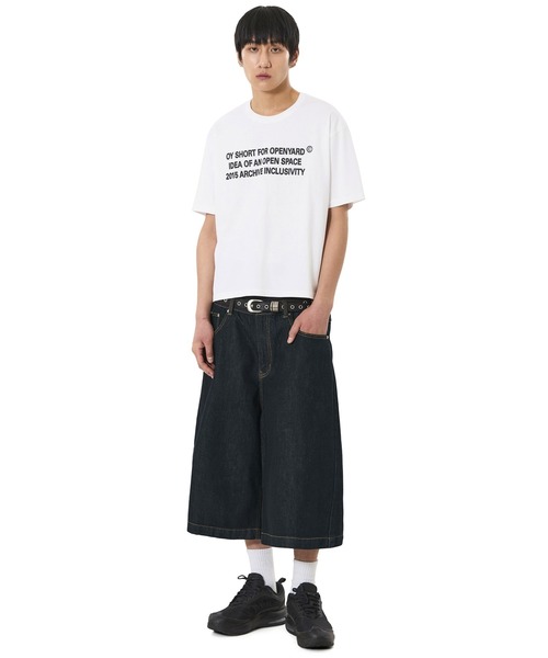 OY（オーワイ） tシャツ 「OY/オーワイ」ARCHIVE TEXT CROP TEE