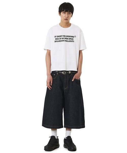 OY（オーワイ） tシャツ 「OY/オーワイ」ARCHIVE TEXT CROP TEE